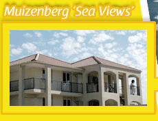 Klik hier voor meer informatie over appartement Muizenberg 'Sea Views'